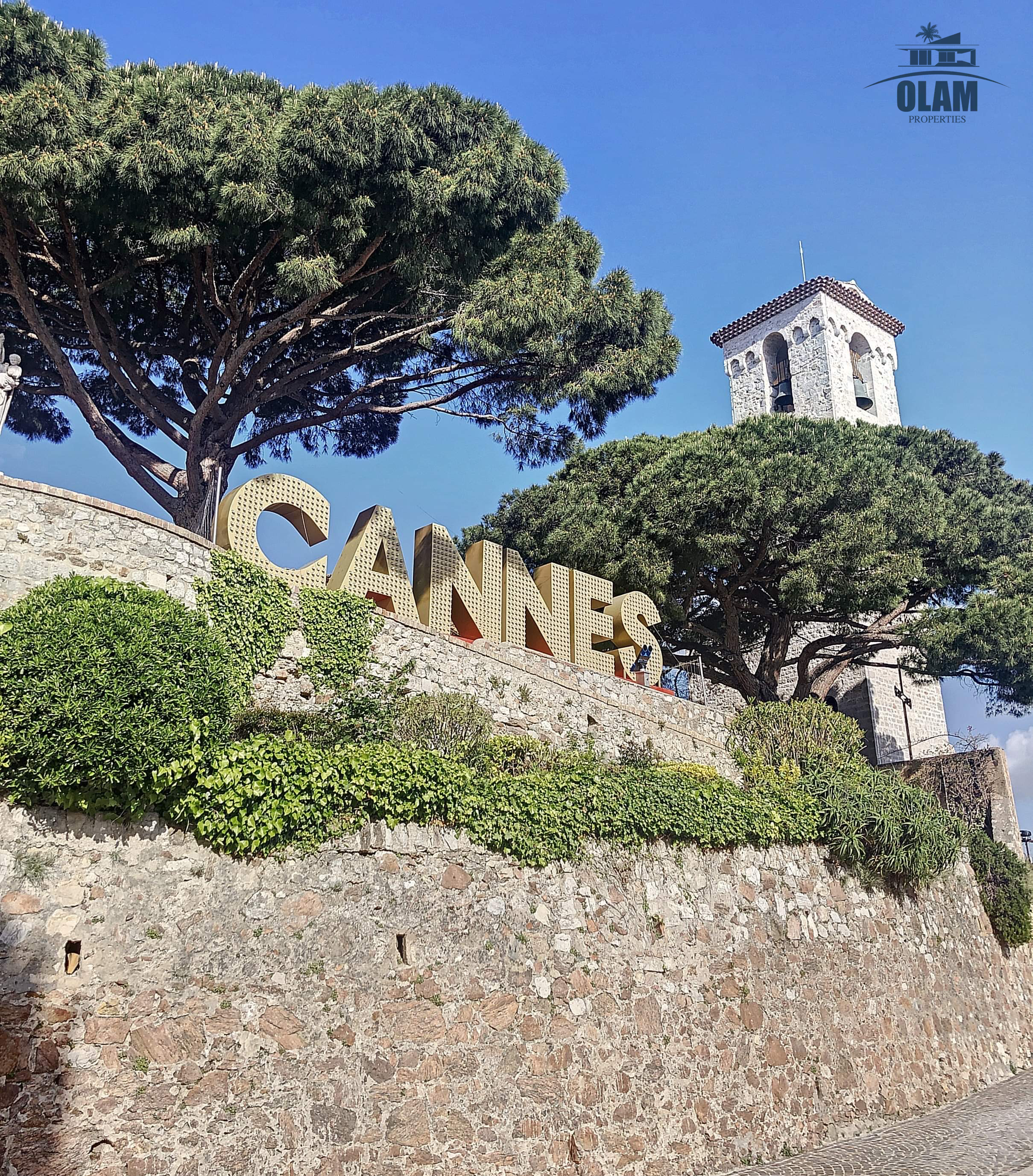 Guide local - Conciergerie locative à Cannes - Agence immobilière Olam Properties / Conciergerie in cannes