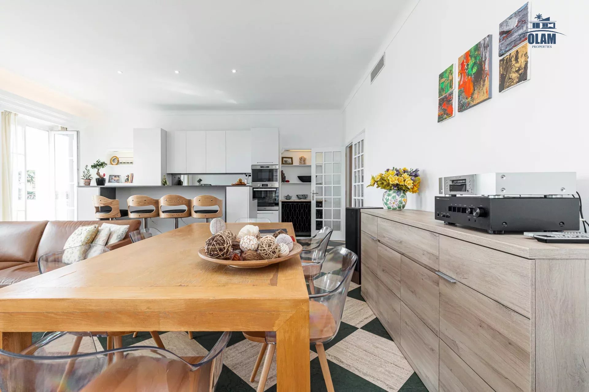 Apartment Cannes Centre: superb 3-bedrooms apartment with premium features