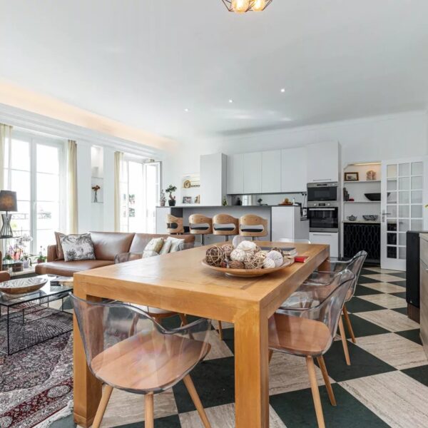 Appartement Cannes Centre : superbe 4 pièces, prestations premium