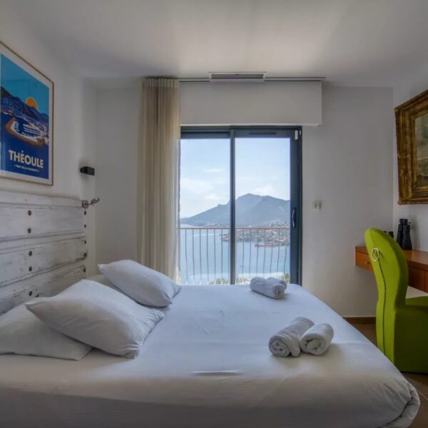 Théoule : Villa 3 chambres avec piscine et vue mer