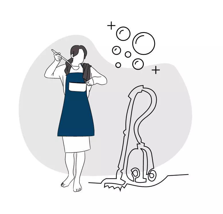 Ménage professionnel - Gestion locative / Rental management - Agence immobilière Cannes Olam Properties