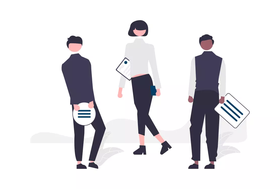 Palette de prestataires