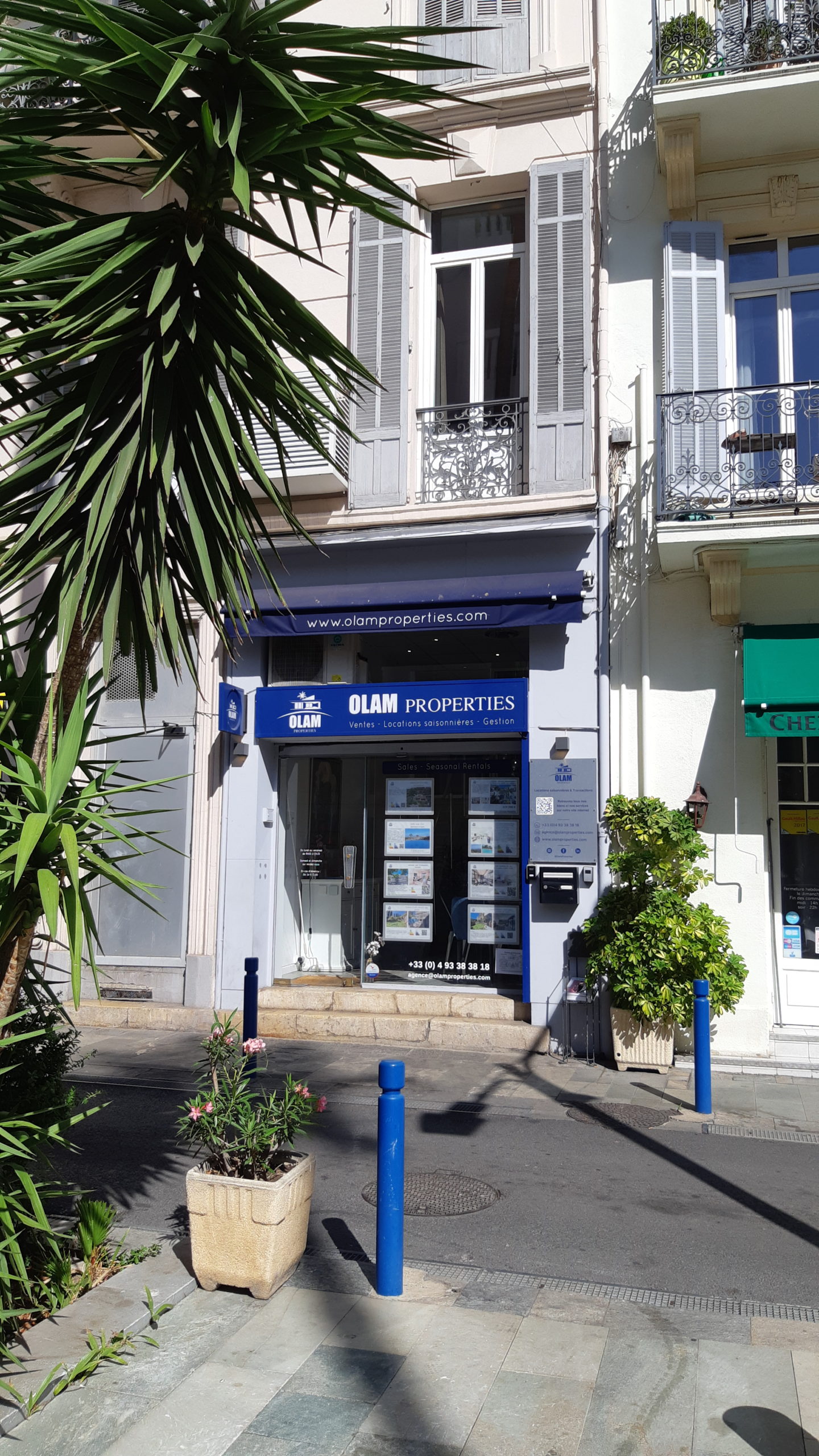 Agence immobilière à Cannes Olam Properties / Agency Olam Properties Cannes