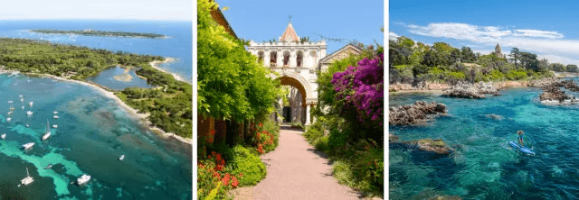 Visiter Cannes et ses alentours : Iles de Lérins