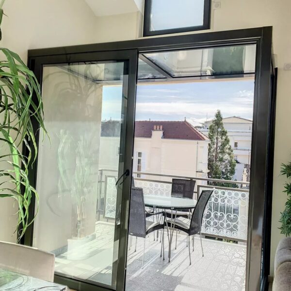 Appartement Cannes Centre : luxueux 4 pièces, résidence standing, emplacement idéal