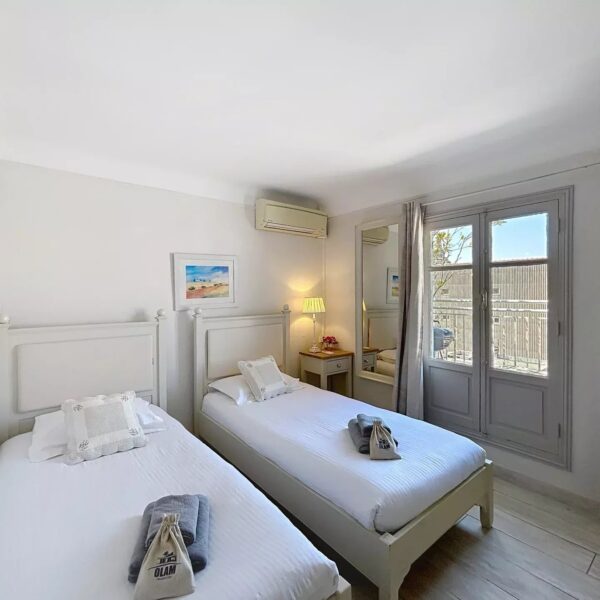 Cannes : Appartement 1mn du Palais : 3 chambres avec terrasse