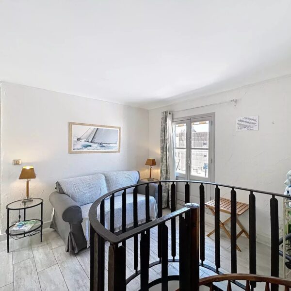 Cannes: Apartment 1 minute from the Palais: 3 bedrooms with terrace