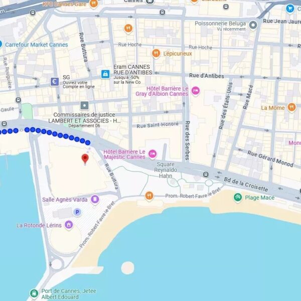 Apartment Cannes Vieux Port: bright 2 bedroom apartment, renovated 2023, ideal location