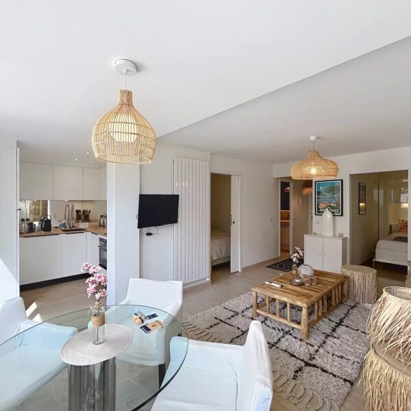 Cannes: very nice apartment in a secure and quiet residence