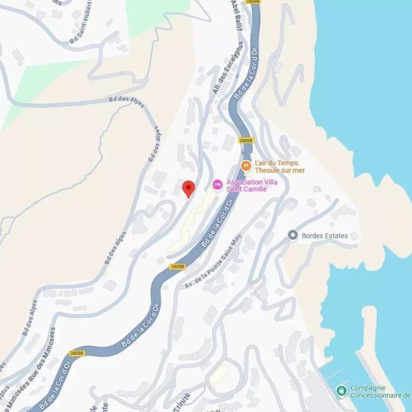 Théoule sur mer: Luxurious 7-bedroom villa – sea view