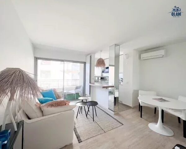 Cannes : charmant studio dans une résidence sécurisée à 200m des plages