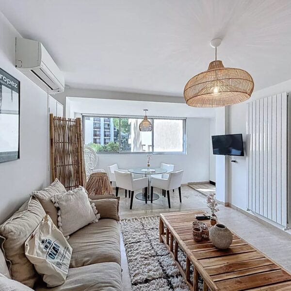 Cannes: very nice apartment in a secure and quiet residence