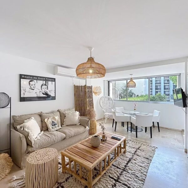 Cannes: very nice apartment in a secure and quiet residence