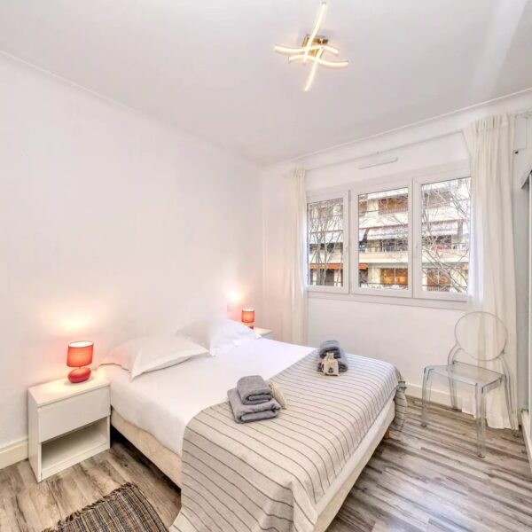 Appartement Cannes Basse Californie : 3 Pièces lumineux, plages et Croisette à 5 mns