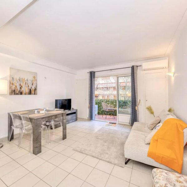 Appartement Cannes Basse Californie : 3 Pièces lumineux, plages et Croisette à 5 mns