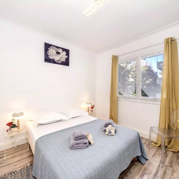 Appartement Cannes Basse Californie : 3 Pièces lumineux, plages et Croisette à 5 mns