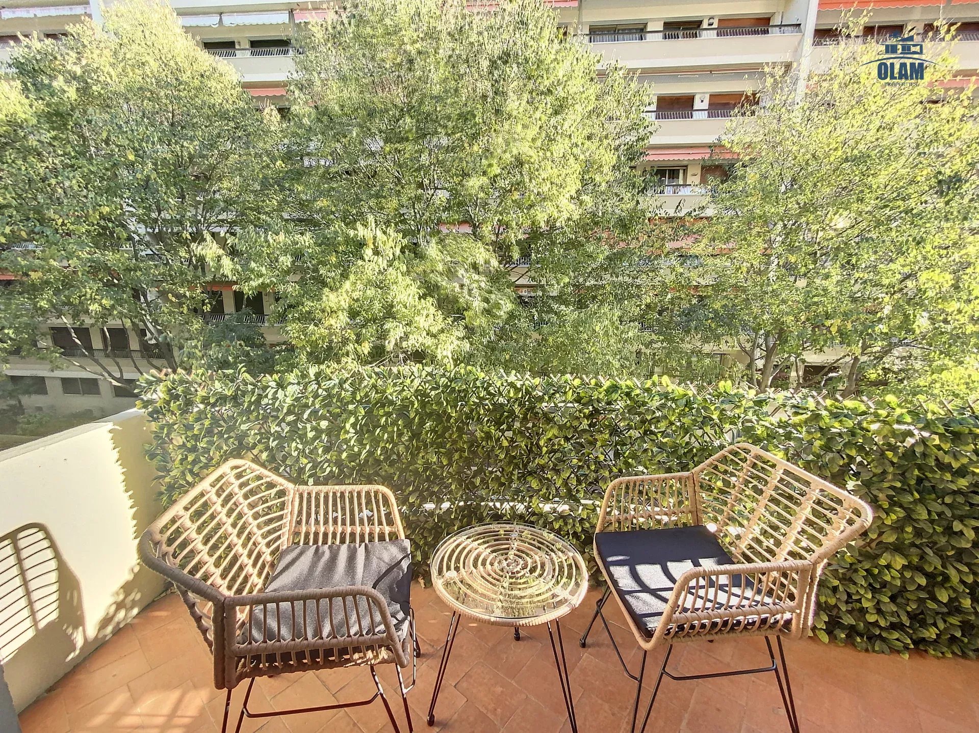 Appartement Cannes Basse Californie : 3 Pièces lumineux, plages et Croisette à 5 mns