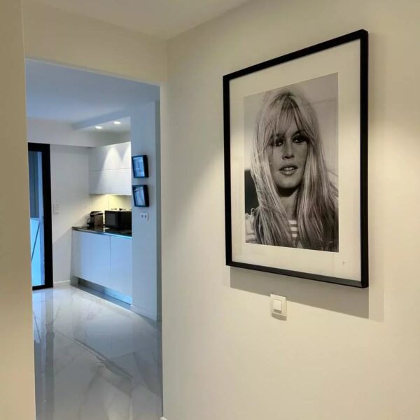 Cannes: charming studio in a secure residence 3 minutes from the beaches