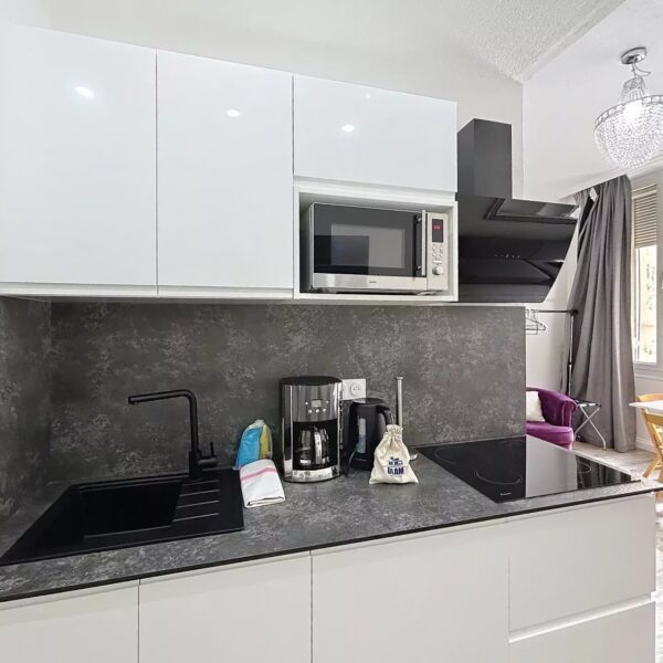 Cannes: charming studio located near to the beaches