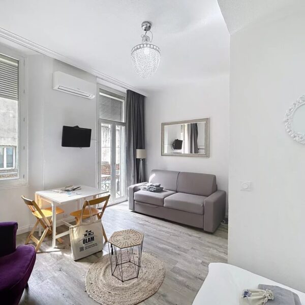 Cannes: charming studio located near to the beaches