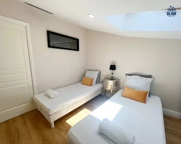 Cannes  : appartement 2 pièces au calme à 2 mn des plages