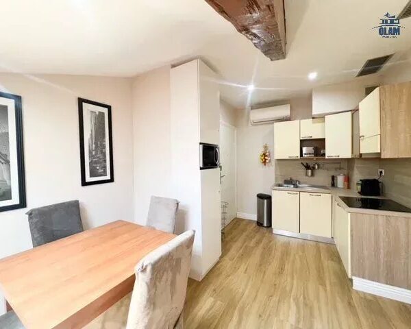 Cannes  : appartement 2 pièces au calme à 2 mn des plages