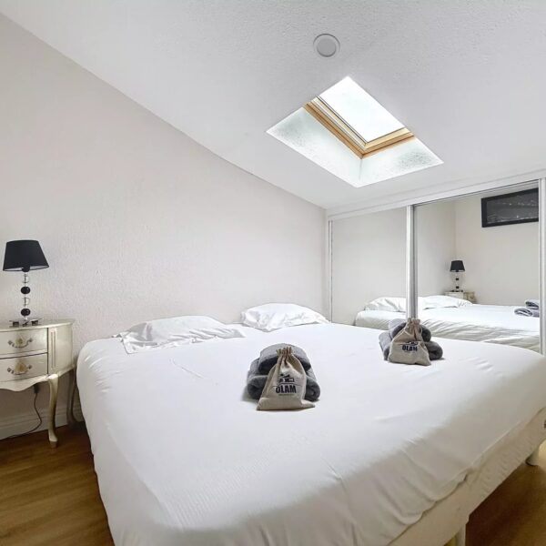 Cannes  : appartement 2 pièces au calme à 2 mn des plages