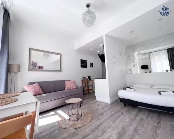 Cannes: charming studio located near to the beaches