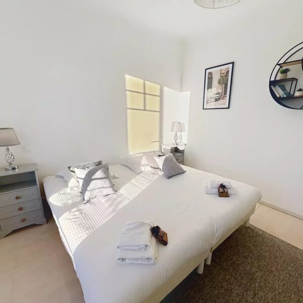 Appartement Cannes – Proche centre, superbe 3 chambres, 3 SDB, clim, ascenseur