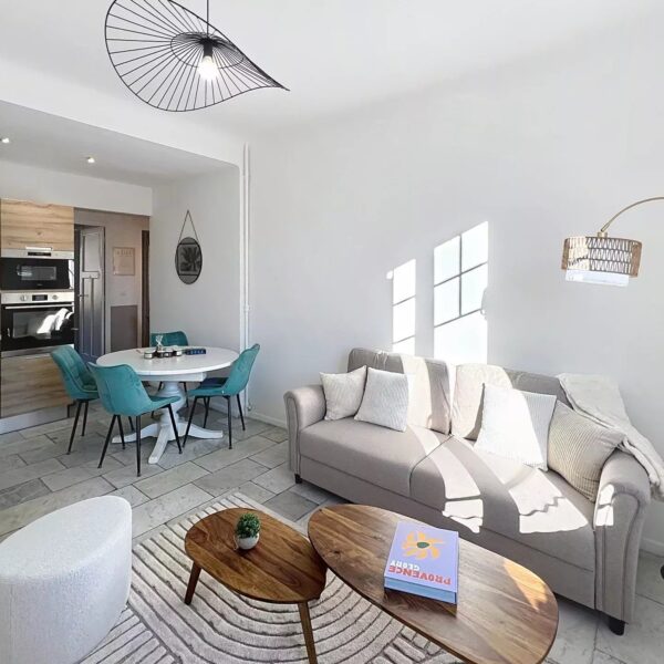 Appartement Cannes – Proche centre, superbe 3 chambres, 3 SDB, clim, ascenseur