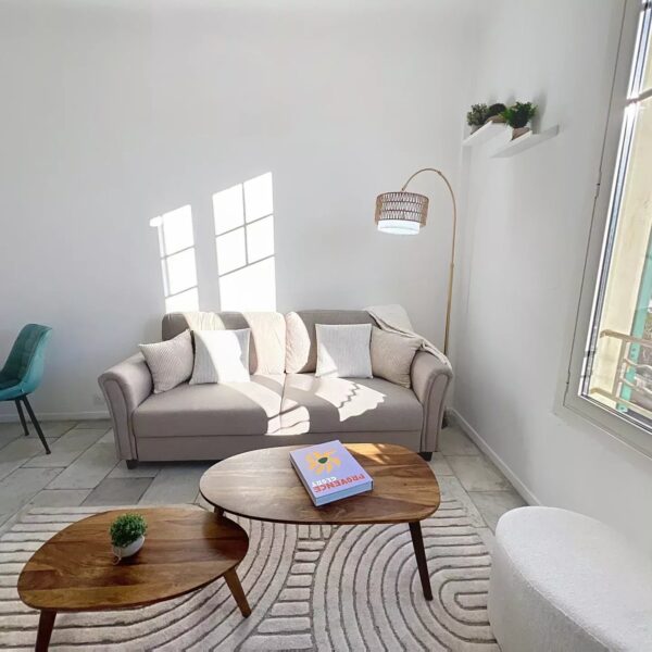 Appartement Cannes – Proche centre, superbe 3 chambres, 3 SDB, clim, ascenseur