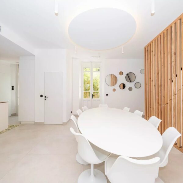 Cannes maison de ville piscine 4 chambre studio indépendant piscine sauna salle de jeux solarium