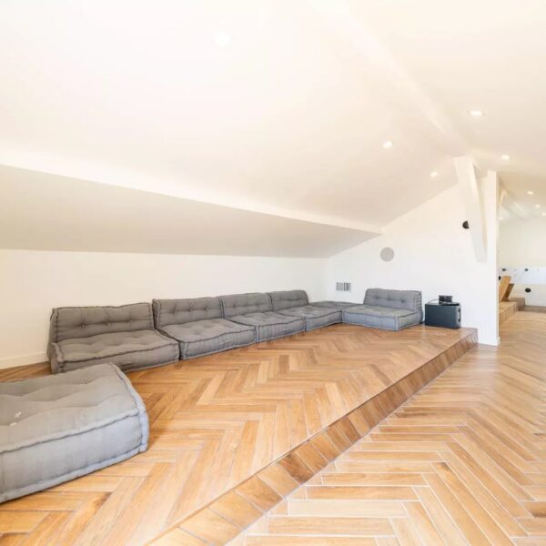 Cannes maison de ville piscine 4 chambre studio indépendant piscine sauna salle de jeux solarium