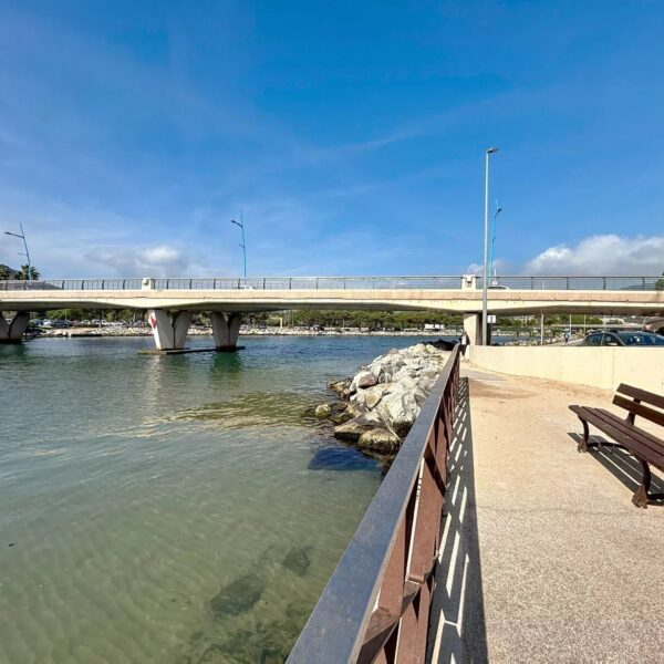 Mandelieu la Napoule: beautiful apartment, residence with swimming pool and parking