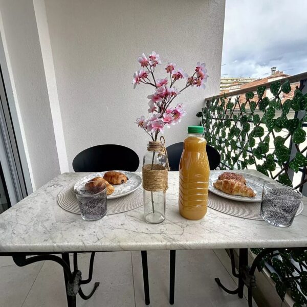 Cannes : Splendid 1BR in new residence – Palais 3 mns