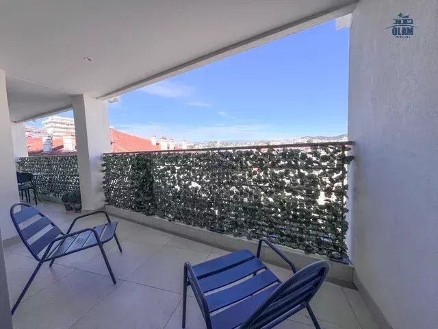 Cannes Centre-ville : Appartement 2 pièces résidence neuve 5mn Croisette et plages
