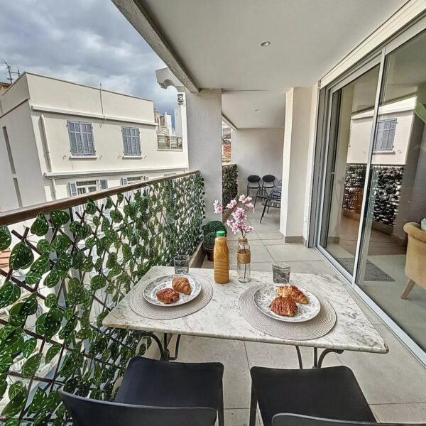 Cannes : Splendid 1BR in new residence – Palais 3 mns