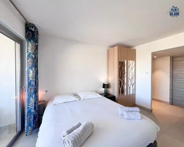 Cannes Centre-ville : Appartement 2 pièces résidence neuve 5mn Croisette et plages