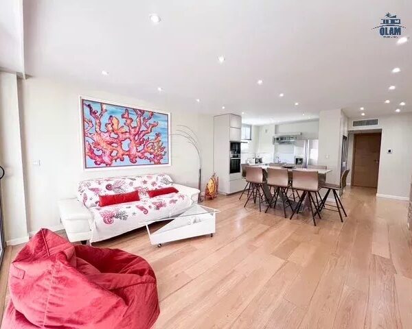 Cannes: quiet 3-bedroom apartment with parking