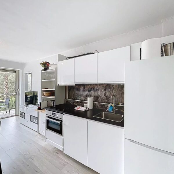 Cannes : Splendid 1BR in residence – pool and garden