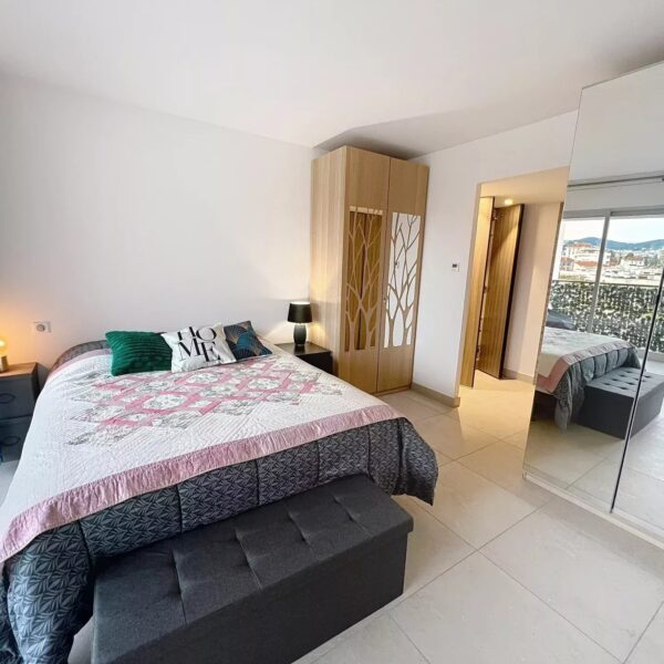 Cannes : Splendid 1BR in new residence – Palais 3 mns