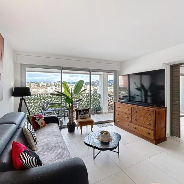 Cannes Centre-ville : Appartement 2 pièces résidence neuve 5mn Croisette et plages