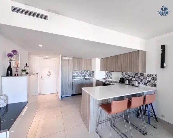 Cannes : Splendid 1BR in new residence – Palais 3 mns