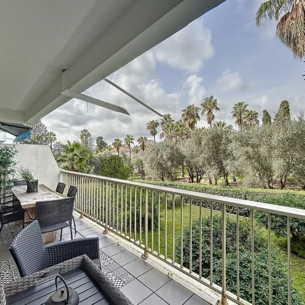 Cannes : Splendid 1BR in residence – pool and garden
