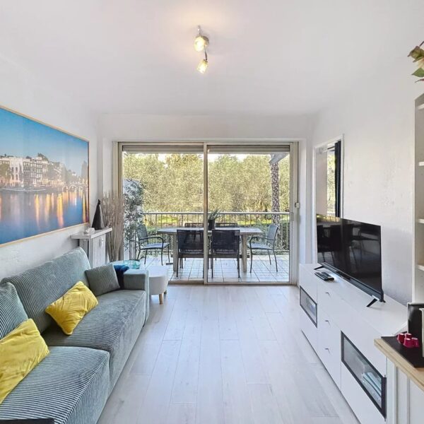 Cannes : Splendid 1BR in residence – pool and garden