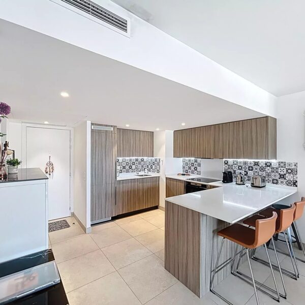 Cannes : Splendid 1BR in new residence – Palais 3 mns