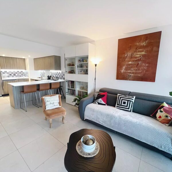 Cannes : Splendid 1BR in new residence – Palais 3 mns