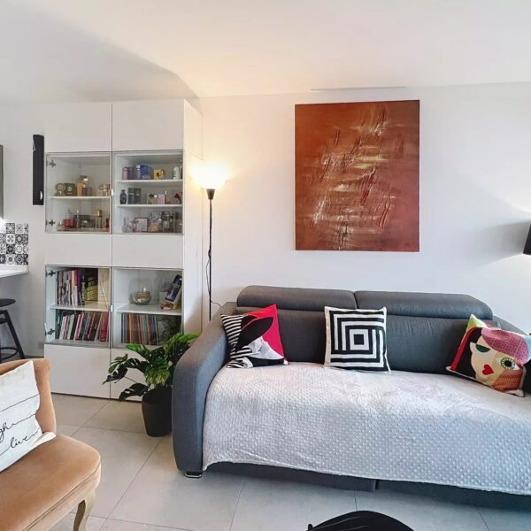 Cannes : Splendid 1BR in new residence – Palais 3 mns