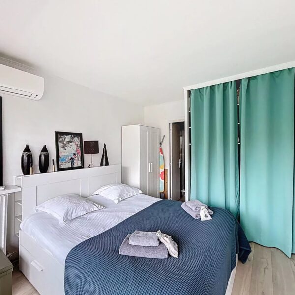 Cannes : Splendid 1BR in residence – pool and garden