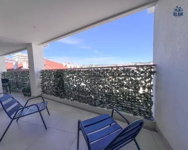 Cannes Centre-ville : Appartement 2 pièces résidence neuve 5mn Croisette et plages